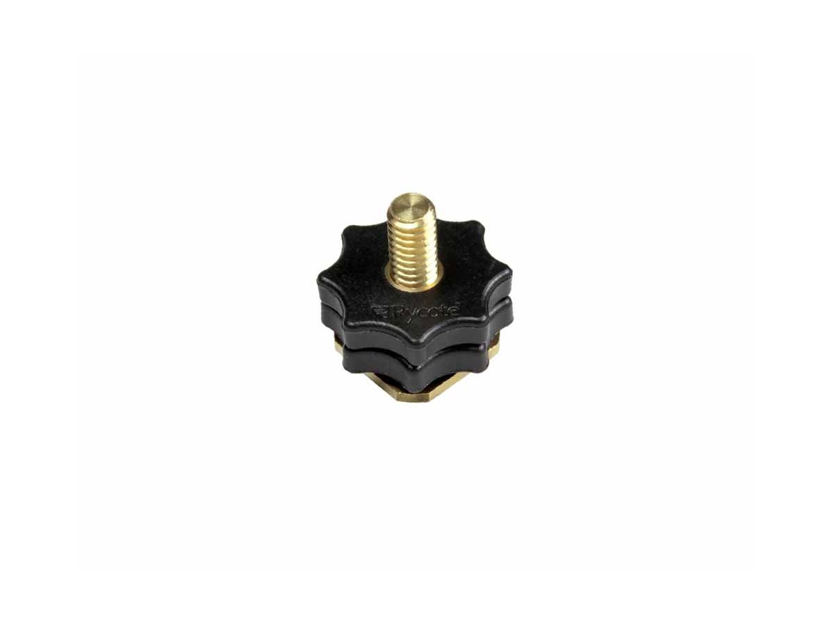 Rycote Brass Show Adaptor w/1/4"