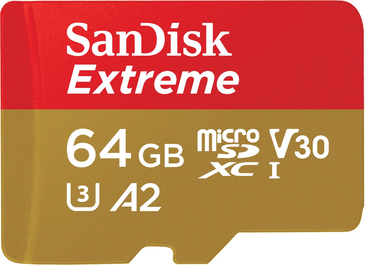 SanDisk Extreme 170MB/s microSDXC 64GB