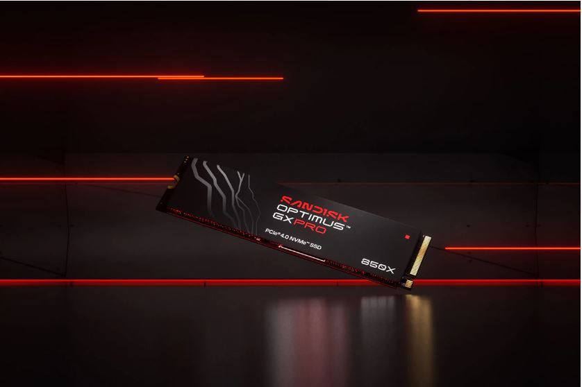 SANDISK Optimus GX PRO 850X SSD 8TB