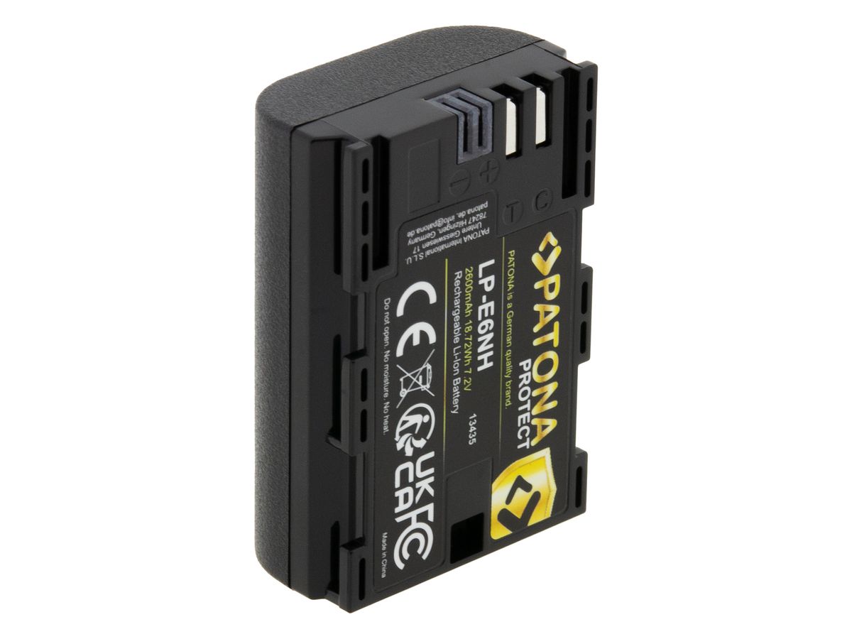 Patona Protect Akku Canon LP-E6NH