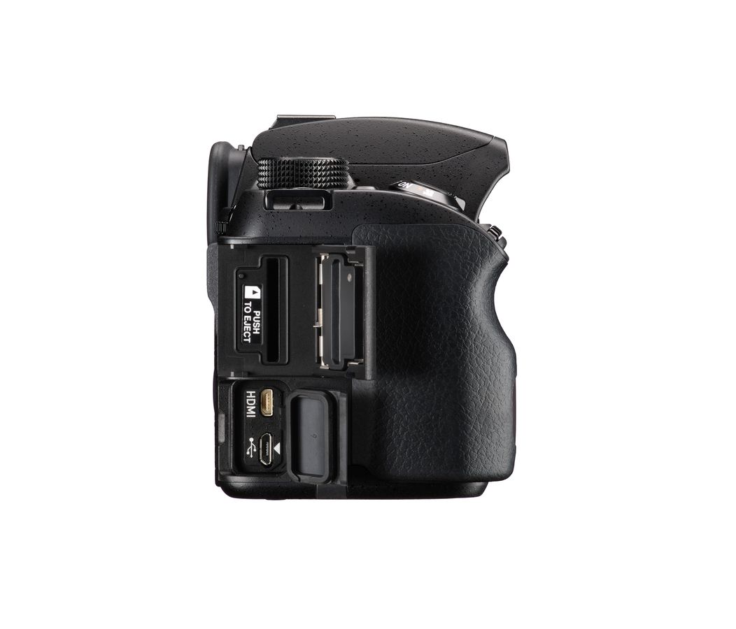 Pentax KF Black Body