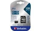 Verbatim Pro U3 128GB microSDXC Card