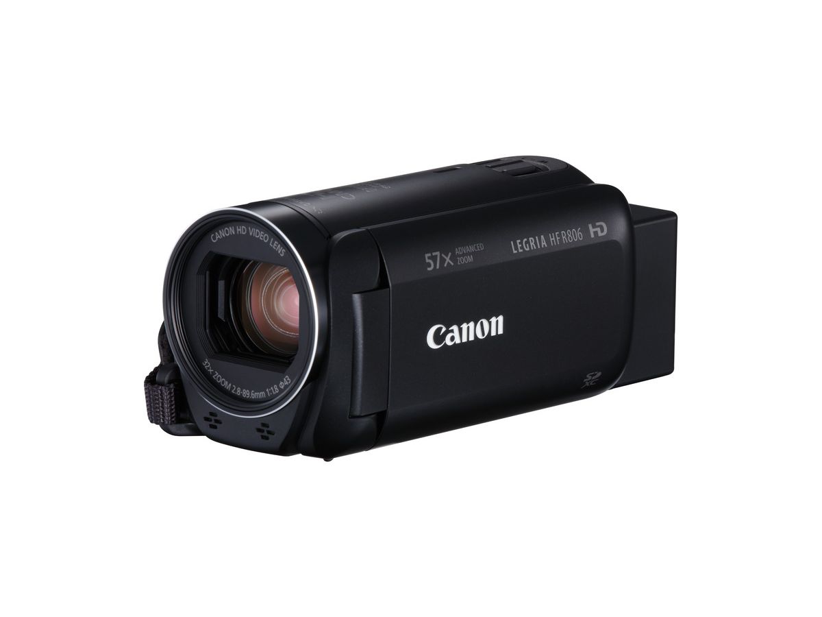 Canon LEGRIA HF R806 Black