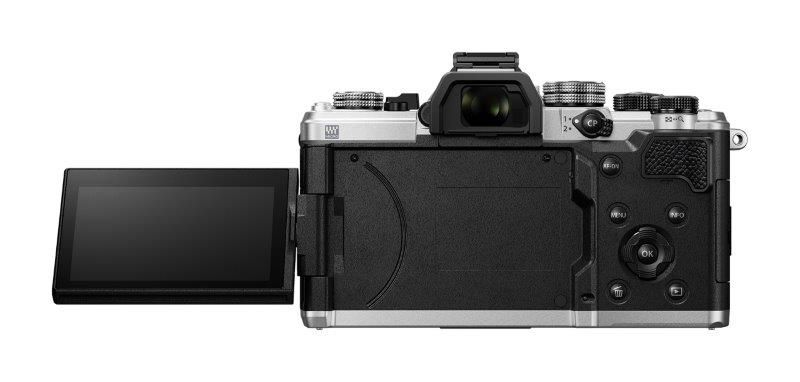 OM System OM-3 body silver