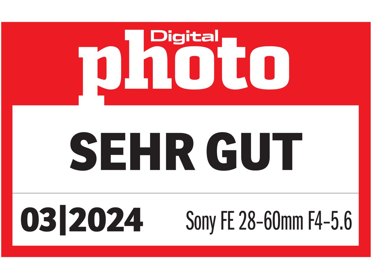Sony E-Mount FF 28-60mm F4.0-5.6