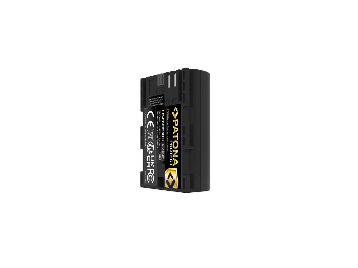 Patona Protect Batterie Canon LP-E6P