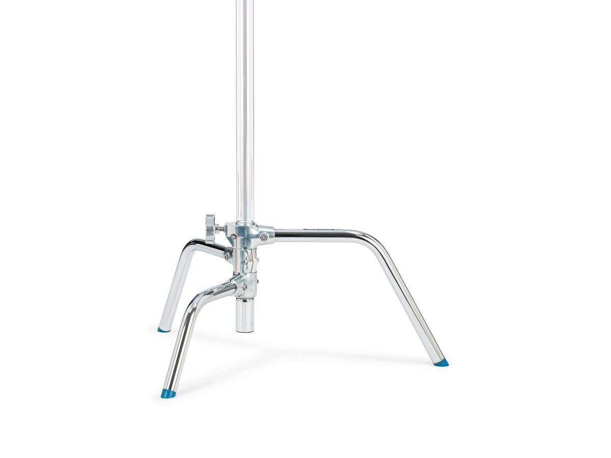 Avenger C-Stand Turtle Base 27cm Silver