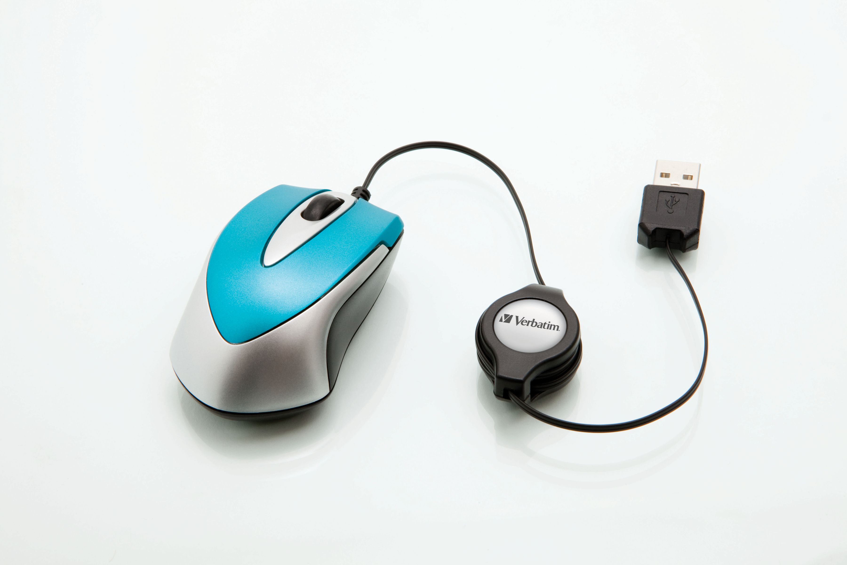 Verbatim Go Mini Travel Mouse Blue