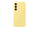 Samsung S24 FE Silicone Case Yellow
