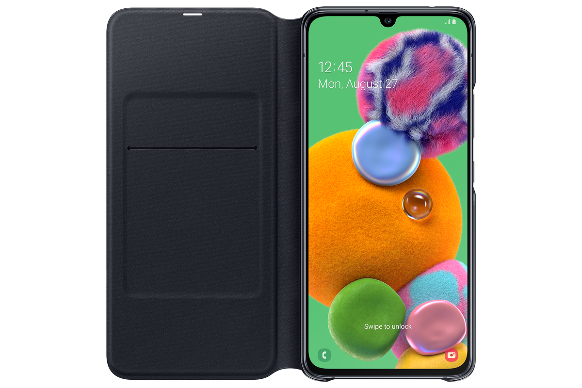 Samsung Galaxy A90 5G Wallet Cover black