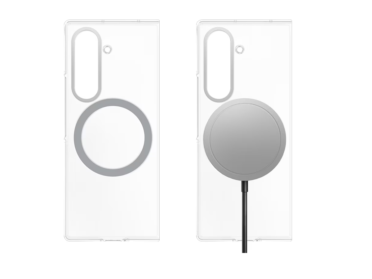 Samsung Fold 7 Clear Magnet Case