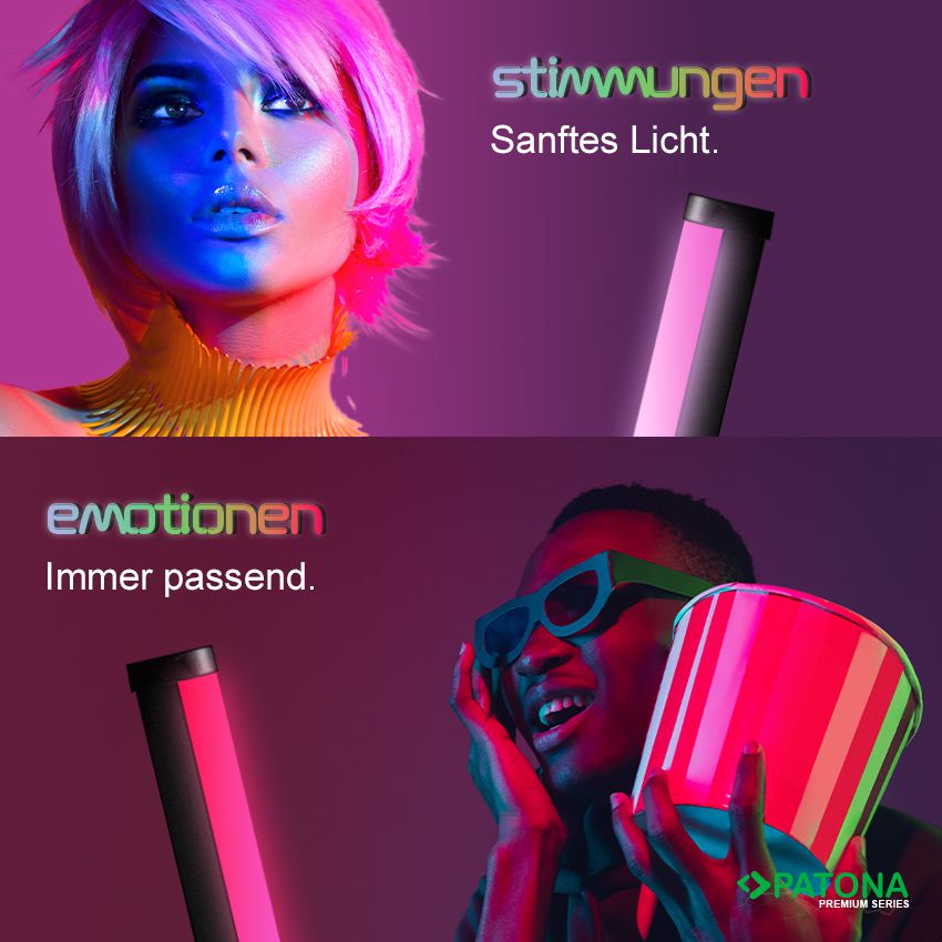 Patona LED RGB Stableuchte Dynamic 21