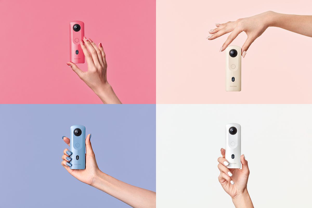 Ricoh Theta SC2 beige