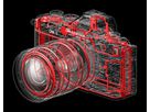 OM System OM-3 Kit silver ED 12-45mm