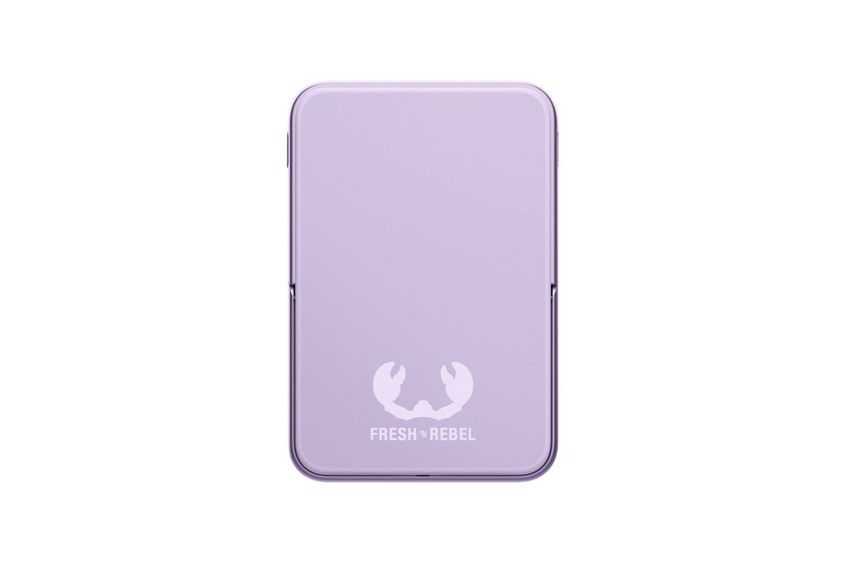Fresh 'n Rebel Powerbank 5000 mAh Lilac