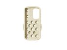 Samsung S25 Crocs Case Beige