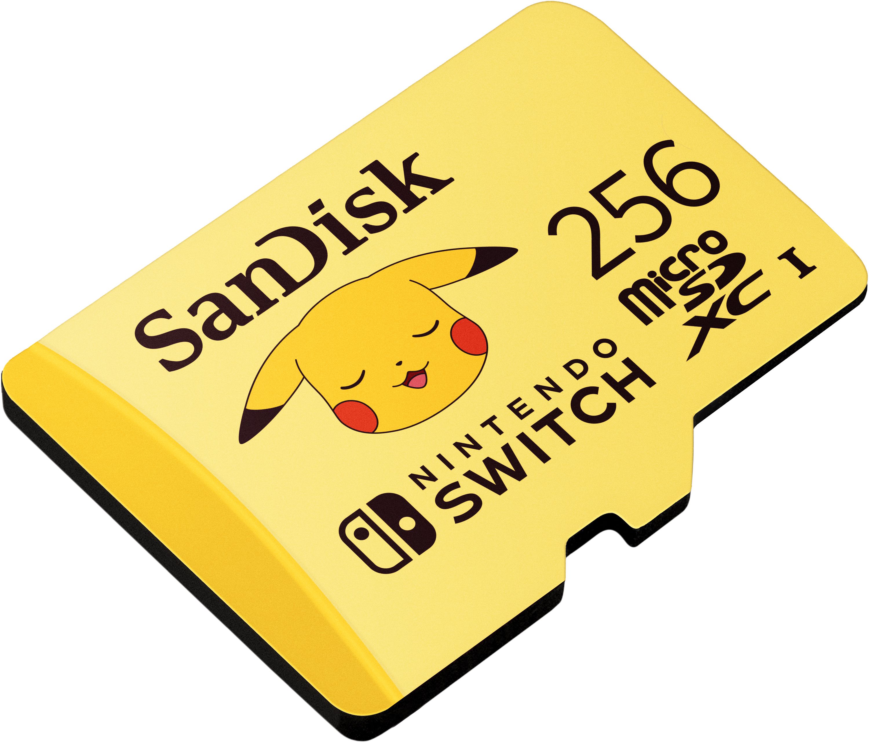 SanDisk microSDXC Nintendo Pokémon 256GB