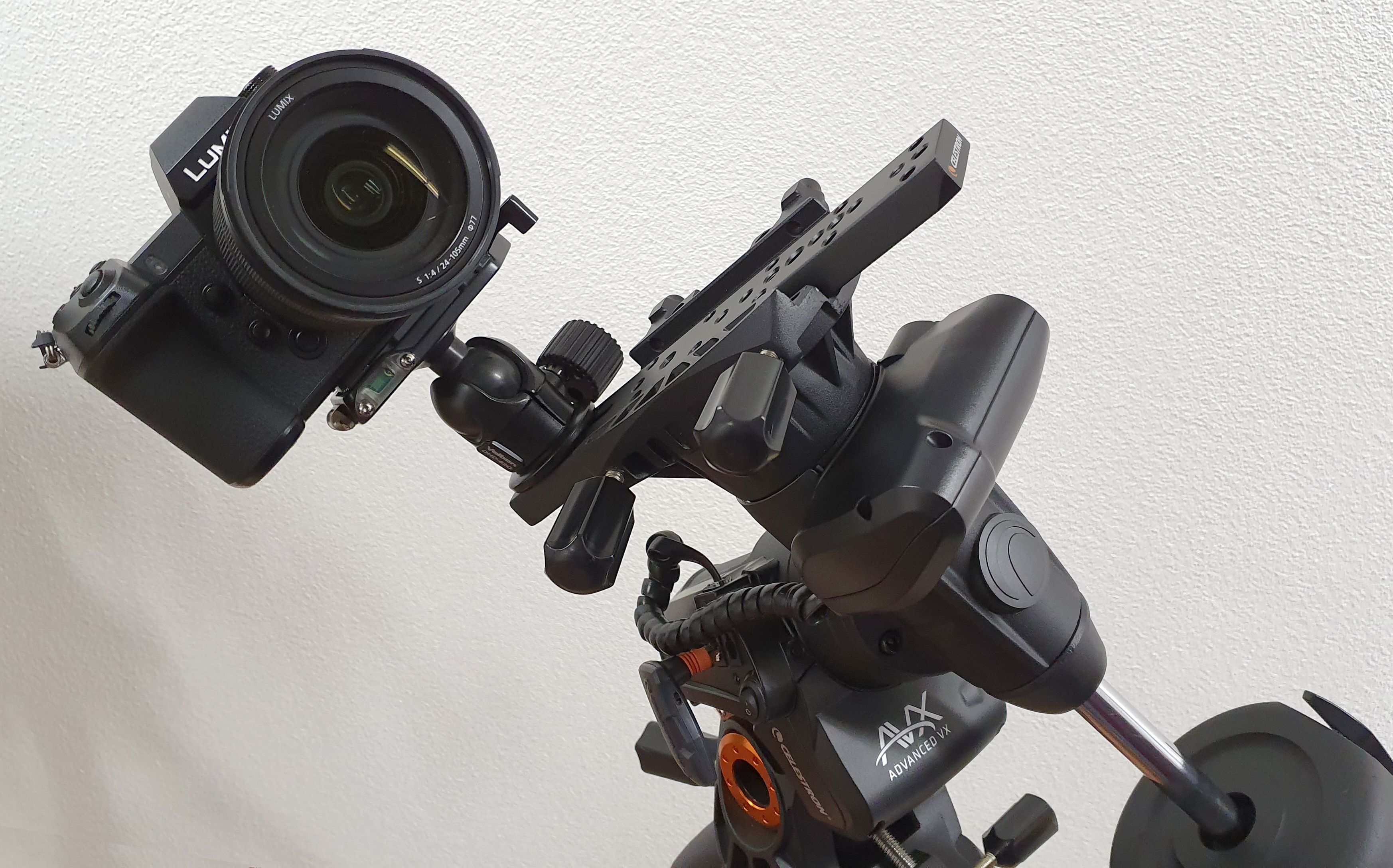 Celestron Universalmontageplatte CGE