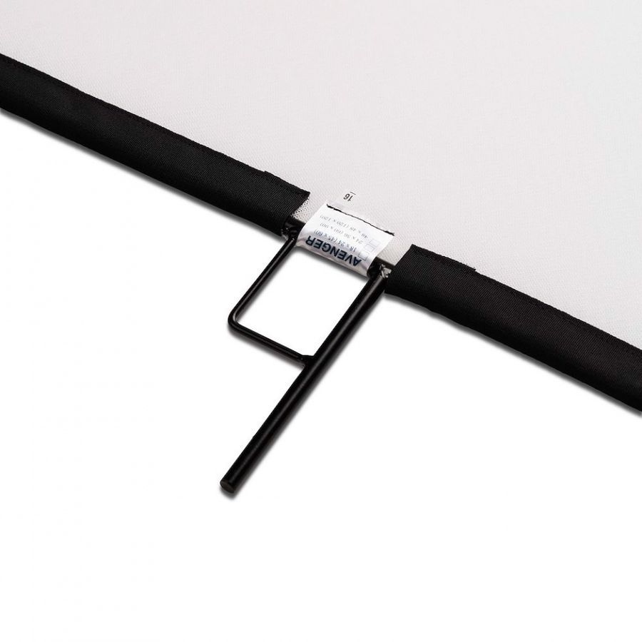 Avenger 48"x48" Triple Scrim White