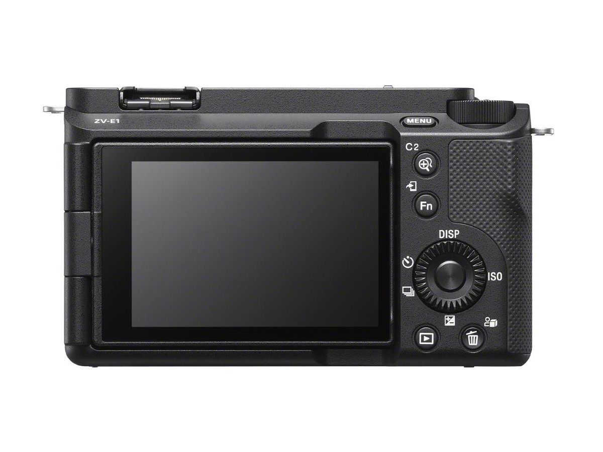 Sony Alpha ZV-E1 FF Kit 28-60mm black