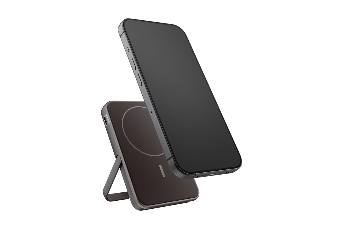 Fresh 'n Rebel Powerbank 5000 mAh Grey