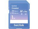 SanDisk Creator 280MB/s SDXC 1TB