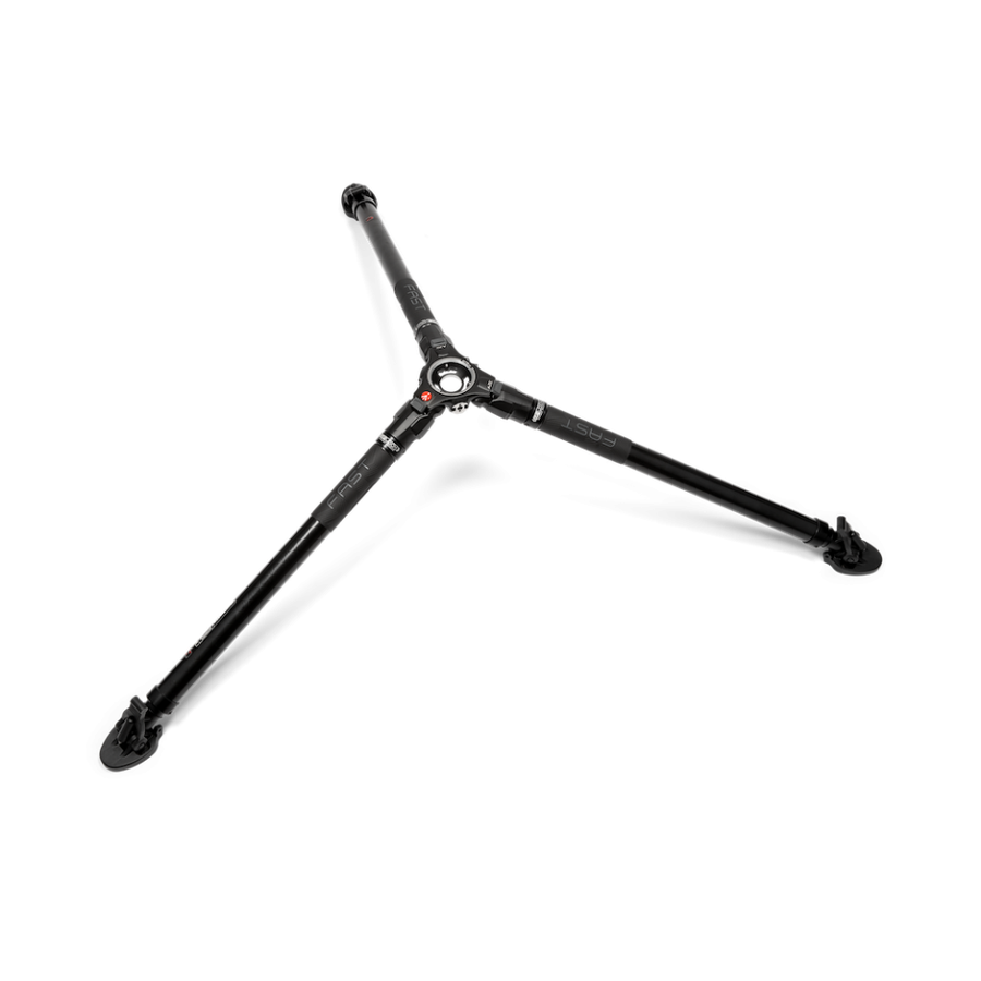 Manfrotto 635 Fast Single Tripod Carbon
