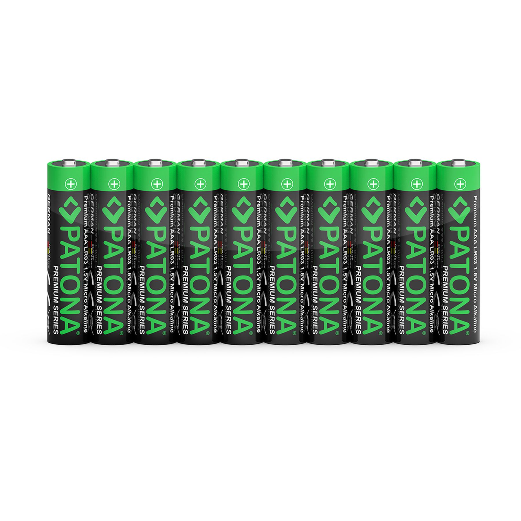 Patona 10 pièces AAA pile alcaline