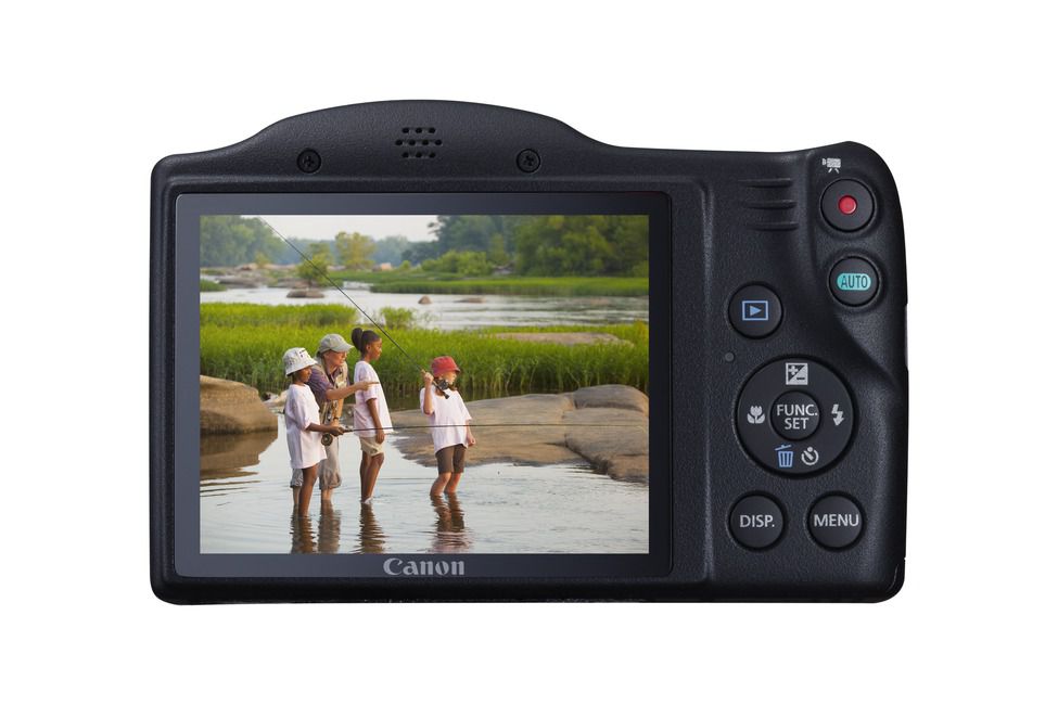 Canon Powershot SX410 IS Noir