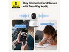 Baseus P1 Lite Indoor Camera 2K