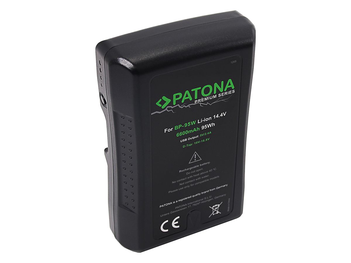 Patona Premium Batterie Sony BP-95WS