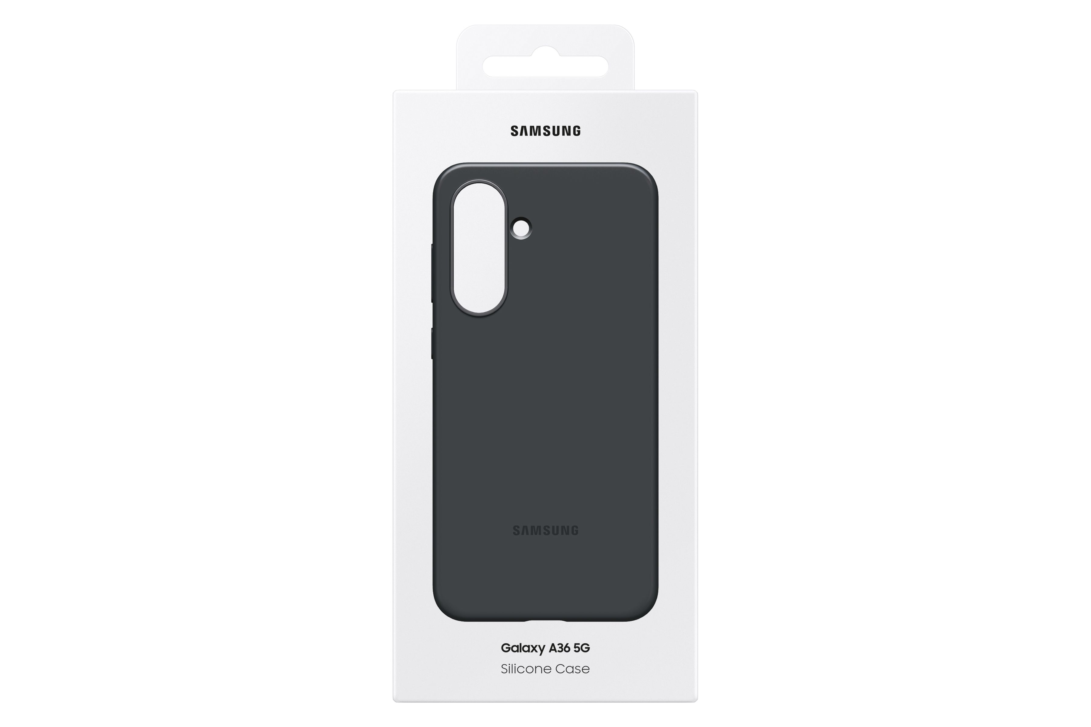 Samsung A36 Silicone Case Black