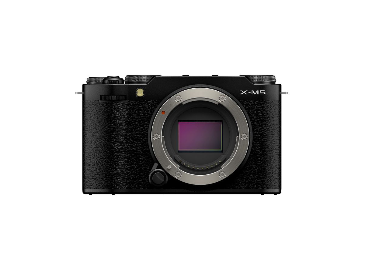 Fujifilm X-M5 Black Body Swiss Garantie