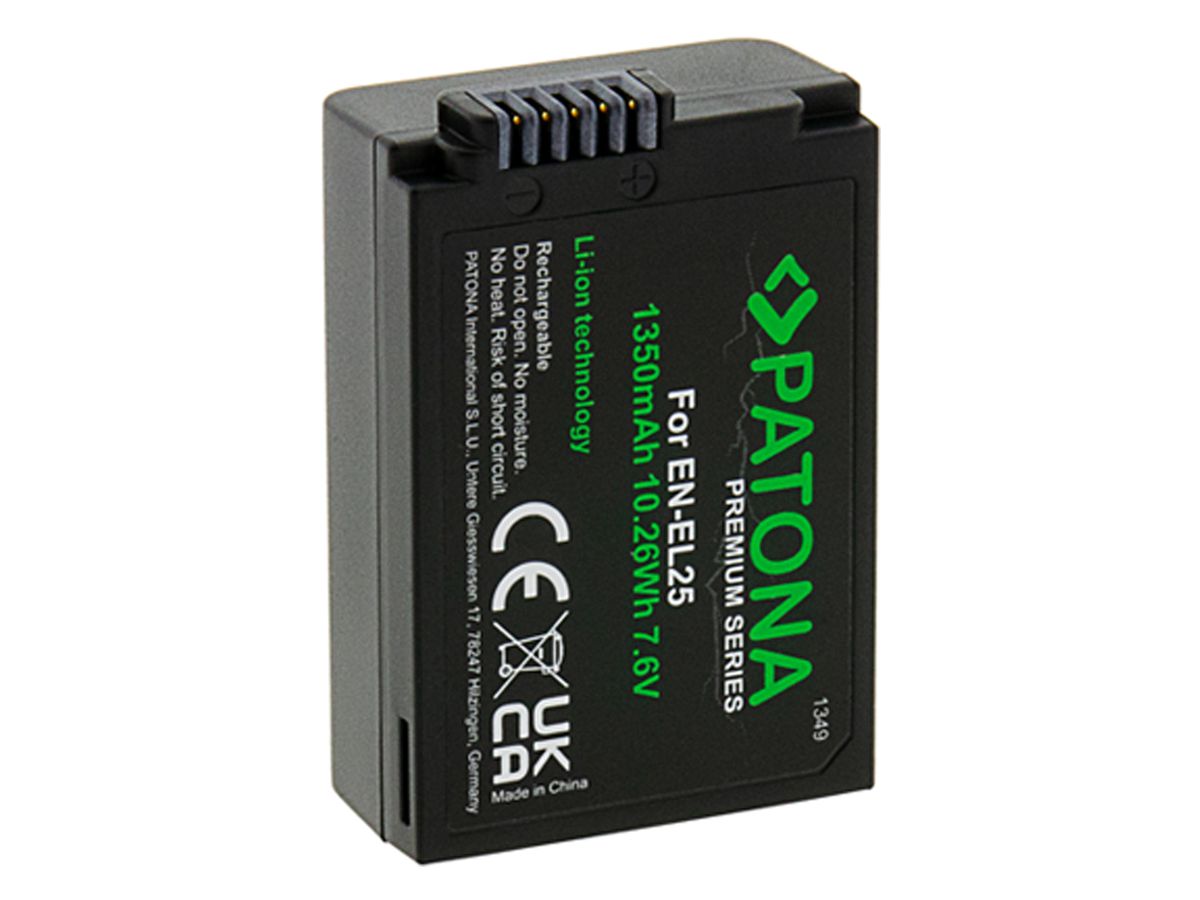 Patona Premium Batterie Nikon EN-EL25
