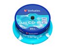 Verbatim CD-R Spindle 700MB 52x 25 Pack
