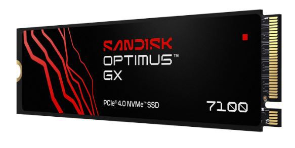 SANDISK Optimus GX 7100 NVME SSD 500GB