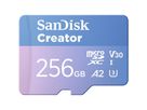 SanDisk Creator 190MB/s microSDXC 256GB