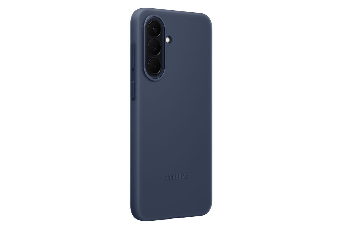 Samsung A57 Silicone Case Dark Blue