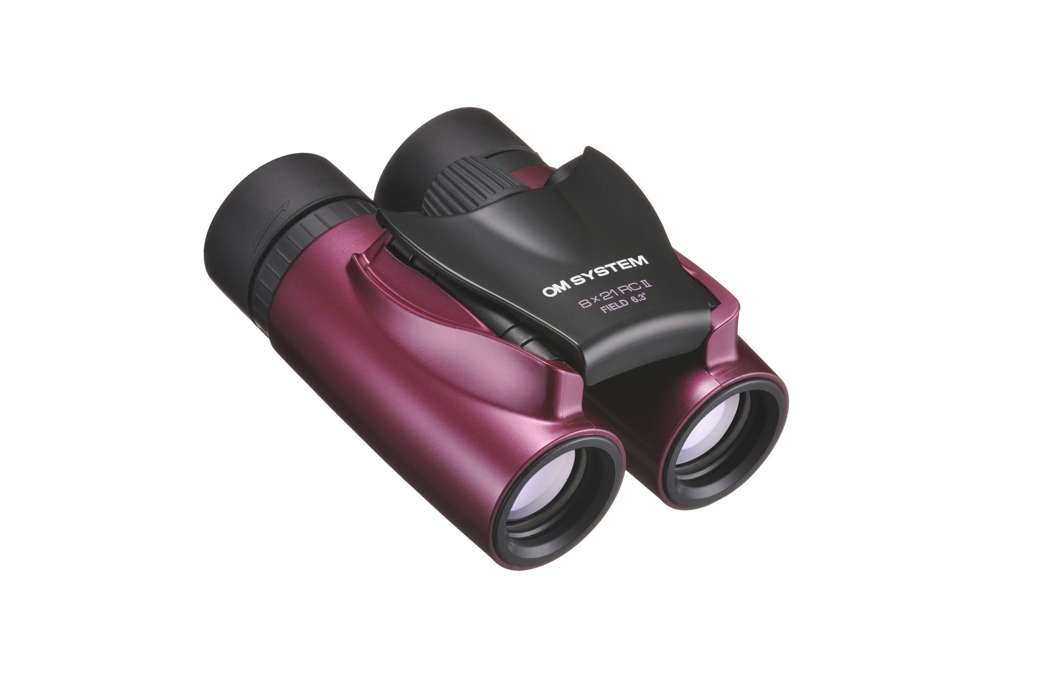 OM System 8x21 RC II Metal Magenta