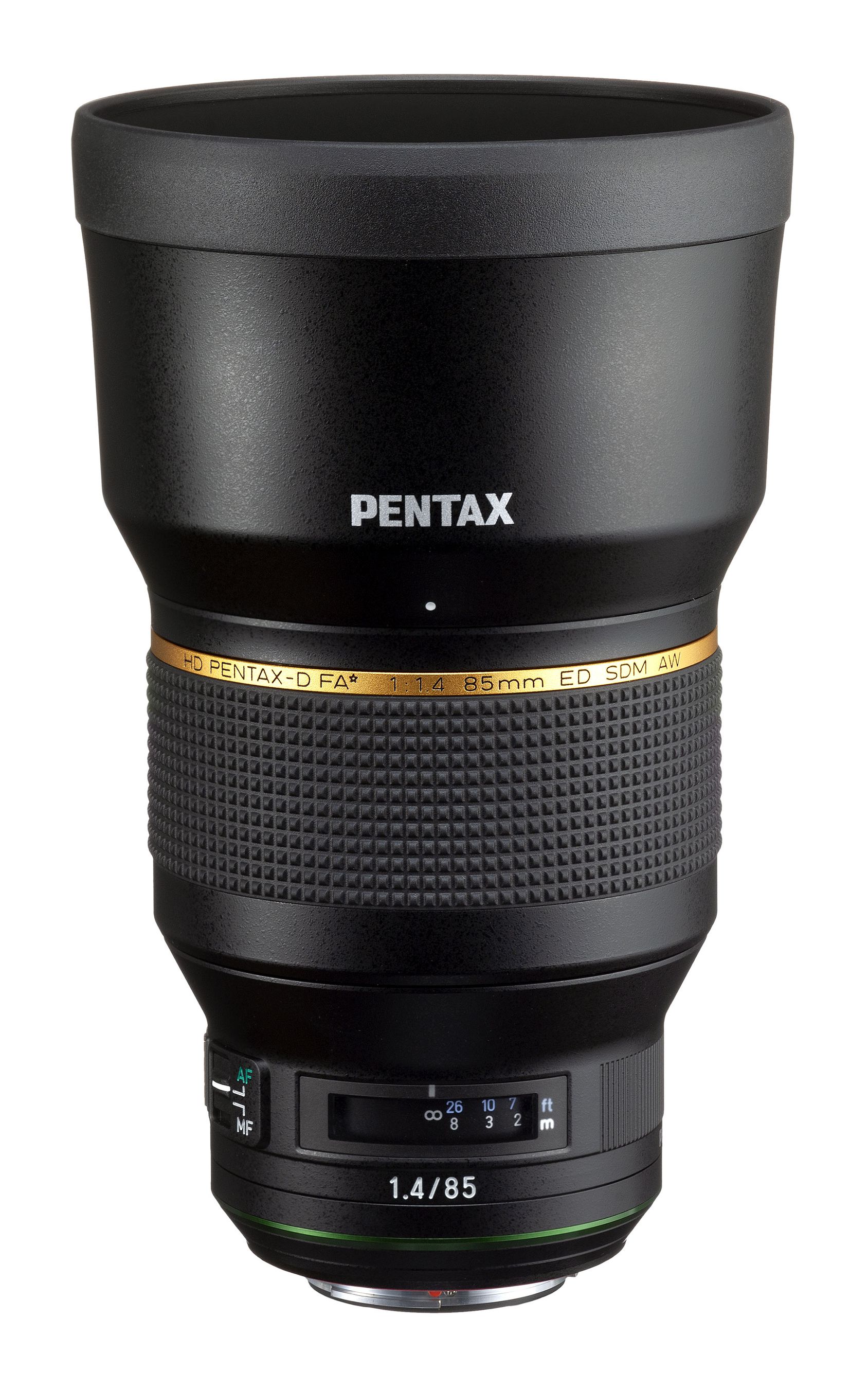 Pentax HD D-FA* 85mm/1.4 SDM AW