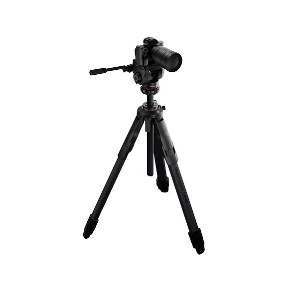 Manfrotto ONE CF w/500X Fluid Head