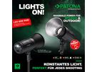Patona Pro photo video light LED 80W RGB