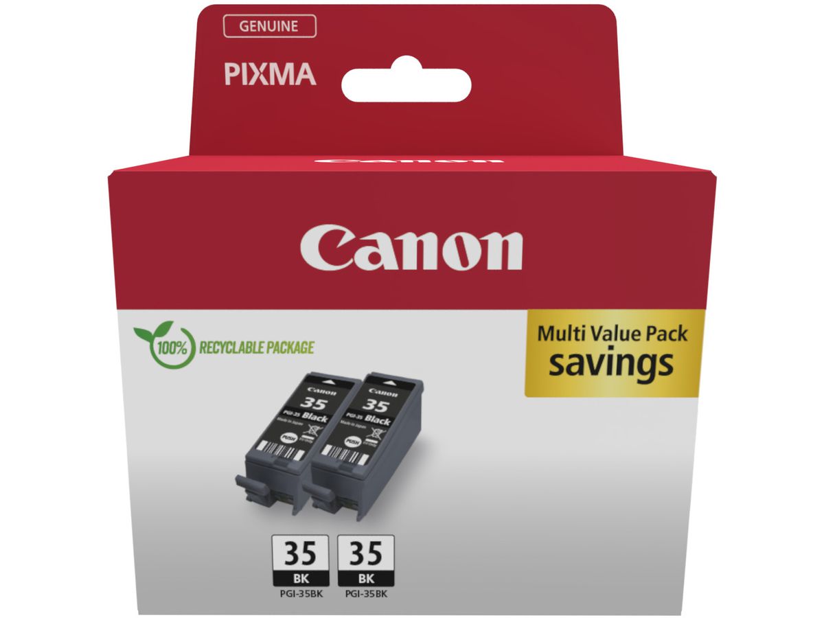 Canon PGI-35BK Twin Ink Cartridge
