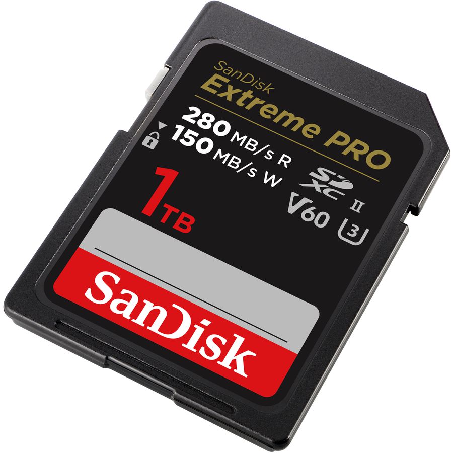 SanDisk ExtremePro SDXC-II 1TB V60