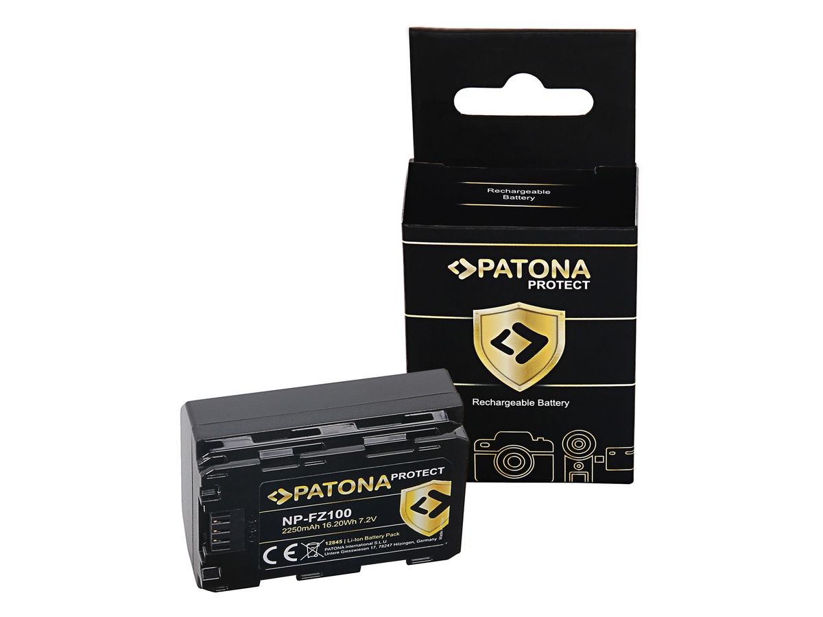 Patona Protect Batterie Sony NP-FZ100