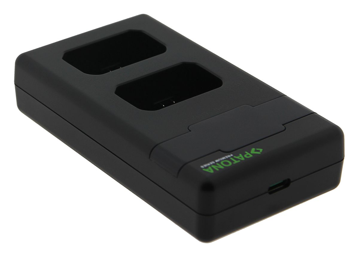 PATONA Premium chargeur double NP-FW50