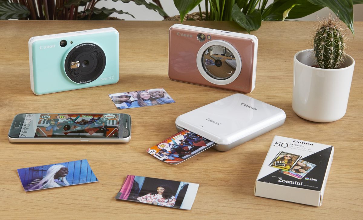 Canon Zoemini C Bubble Gum Pink