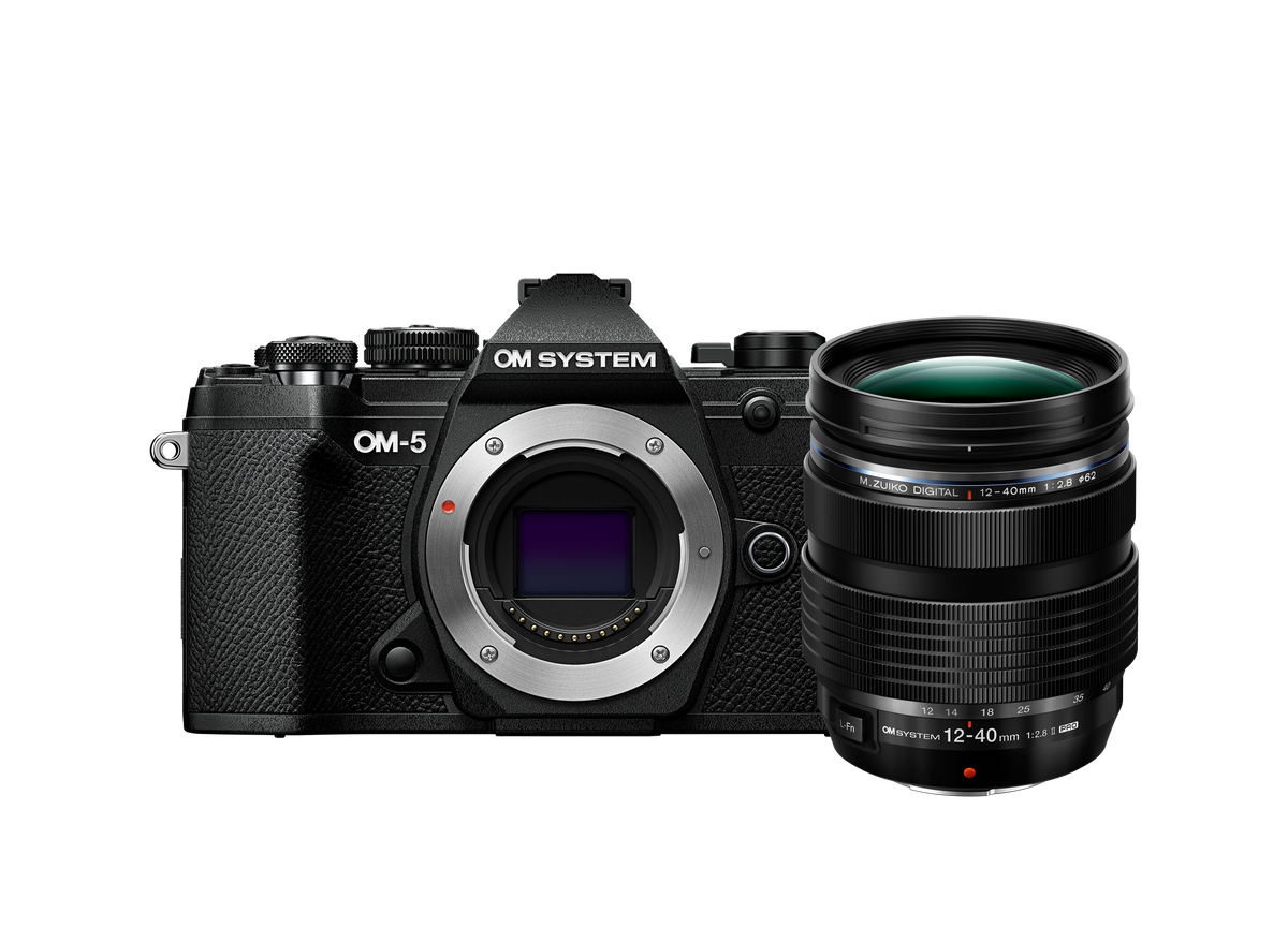 OM System OM-5 Black 12-40mm F2.8 PRO II
