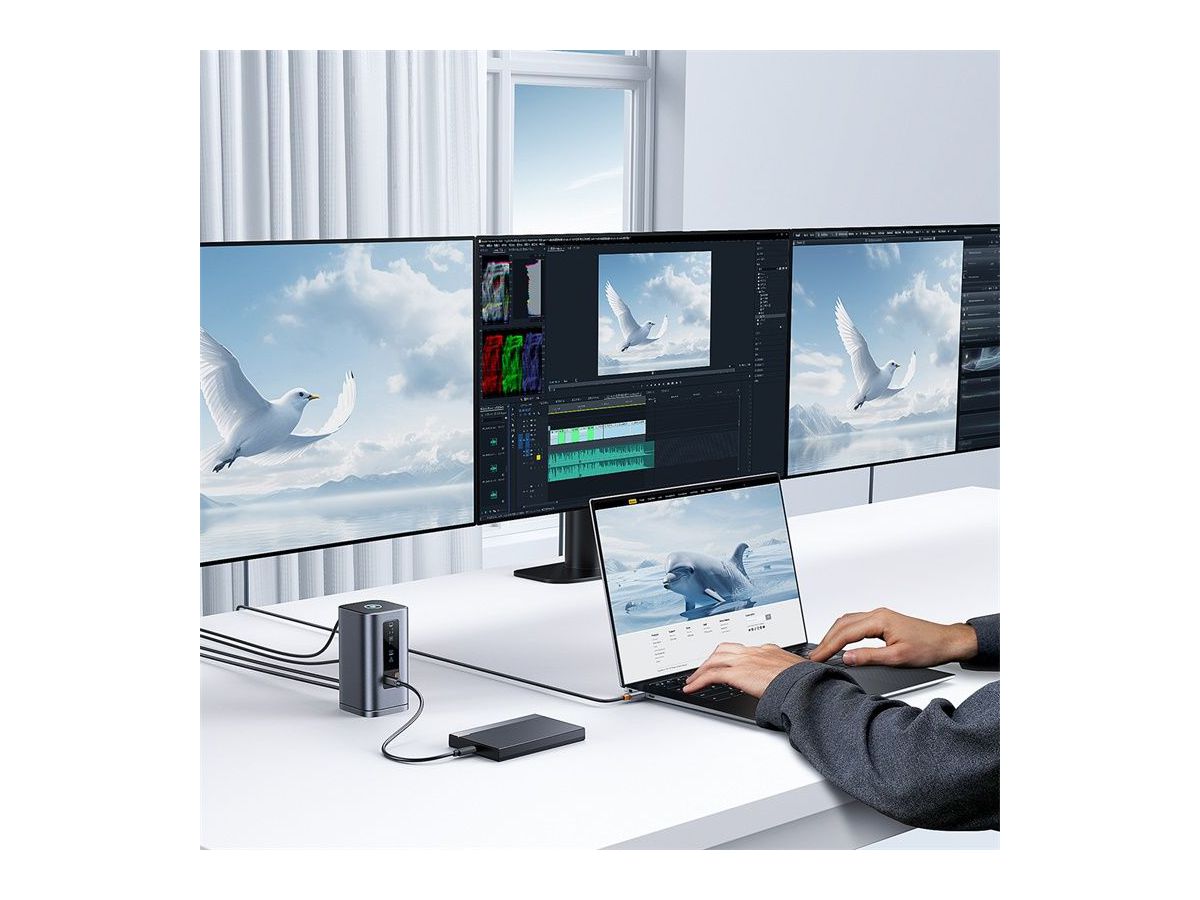 Baseus Spacemate 11-in-1 Docking Station