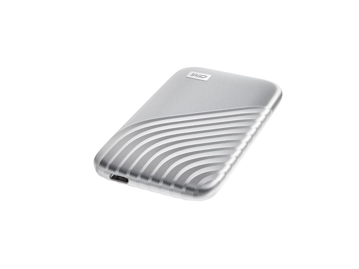 WD My Passport SSD 1TB Silver